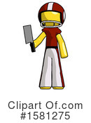 Yellow Design Mascot Clipart #1581275 by Leo Blanchette