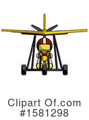 Yellow Design Mascot Clipart #1581298 by Leo Blanchette