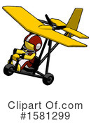Yellow Design Mascot Clipart #1581299 by Leo Blanchette