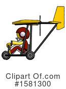 Yellow Design Mascot Clipart #1581300 by Leo Blanchette