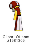 Yellow Design Mascot Clipart #1581305 by Leo Blanchette