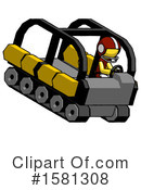 Yellow Design Mascot Clipart #1581308 by Leo Blanchette