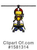 Yellow Design Mascot Clipart #1581314 by Leo Blanchette