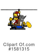 Yellow Design Mascot Clipart #1581315 by Leo Blanchette