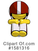 Yellow Design Mascot Clipart #1581316 by Leo Blanchette