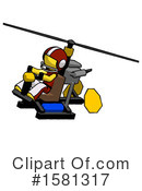 Yellow Design Mascot Clipart #1581317 by Leo Blanchette