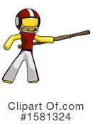 Yellow Design Mascot Clipart #1581324 by Leo Blanchette