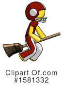 Yellow Design Mascot Clipart #1581332 by Leo Blanchette