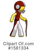 Yellow Design Mascot Clipart #1581334 by Leo Blanchette