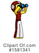 Yellow Design Mascot Clipart #1581341 by Leo Blanchette