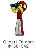 Yellow Design Mascot Clipart #1581342 by Leo Blanchette