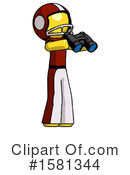 Yellow Design Mascot Clipart #1581344 by Leo Blanchette
