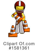 Yellow Design Mascot Clipart #1581361 by Leo Blanchette