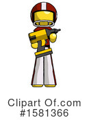 Yellow Design Mascot Clipart #1581366 by Leo Blanchette