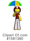 Yellow Design Mascot Clipart #1581380 by Leo Blanchette