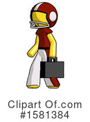 Yellow Design Mascot Clipart #1581384 by Leo Blanchette