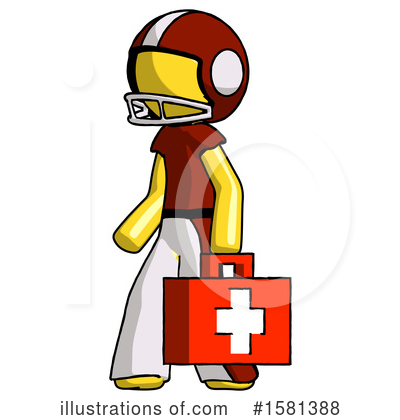 Royalty-Free (RF) Yellow Design Mascot Clipart Illustration by Leo Blanchette - Stock Sample #1581388