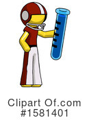 Yellow Design Mascot Clipart #1581401 by Leo Blanchette
