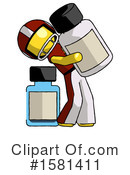 Yellow Design Mascot Clipart #1581411 by Leo Blanchette