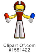Yellow Design Mascot Clipart #1581422 by Leo Blanchette