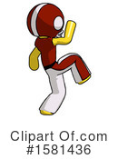 Yellow Design Mascot Clipart #1581436 by Leo Blanchette