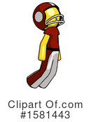 Yellow Design Mascot Clipart #1581443 by Leo Blanchette