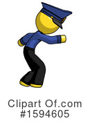 Yellow Design Mascot Clipart #1594605 by Leo Blanchette
