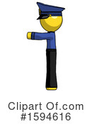 Yellow Design Mascot Clipart #1594616 by Leo Blanchette