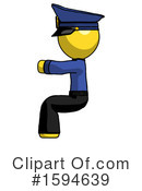 Yellow Design Mascot Clipart #1594639 by Leo Blanchette