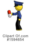 Yellow Design Mascot Clipart #1594654 by Leo Blanchette
