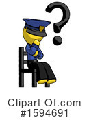 Yellow Design Mascot Clipart #1594691 by Leo Blanchette