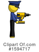 Yellow Design Mascot Clipart #1594717 by Leo Blanchette