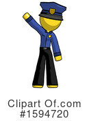 Yellow Design Mascot Clipart #1594720 by Leo Blanchette