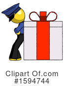 Yellow Design Mascot Clipart #1594744 by Leo Blanchette