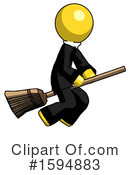 Yellow Design Mascot Clipart #1594883 by Leo Blanchette