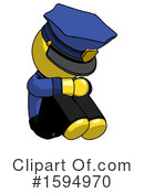 Yellow Design Mascot Clipart #1594970 by Leo Blanchette