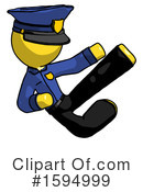 Yellow Design Mascot Clipart #1594999 by Leo Blanchette