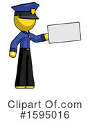 Yellow Design Mascot Clipart #1595016 by Leo Blanchette