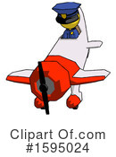 Yellow Design Mascot Clipart #1595024 by Leo Blanchette