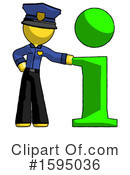 Yellow Design Mascot Clipart #1595036 by Leo Blanchette