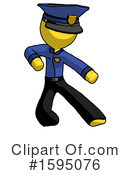 Yellow Design Mascot Clipart #1595076 by Leo Blanchette