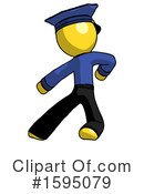 Yellow Design Mascot Clipart #1595079 by Leo Blanchette