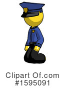 Yellow Design Mascot Clipart #1595091 by Leo Blanchette