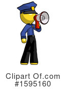 Yellow Design Mascot Clipart #1595160 by Leo Blanchette