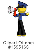Yellow Design Mascot Clipart #1595163 by Leo Blanchette