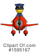 Yellow Design Mascot Clipart #1595167 by Leo Blanchette