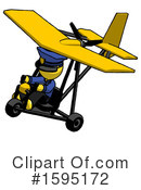 Yellow Design Mascot Clipart #1595172 by Leo Blanchette