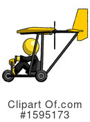 Yellow Design Mascot Clipart #1595173 by Leo Blanchette