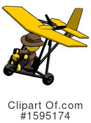 Yellow Design Mascot Clipart #1595174 by Leo Blanchette
