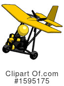 Yellow Design Mascot Clipart #1595175 by Leo Blanchette